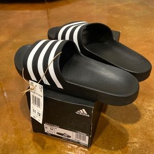 adidas Adults' Adilette Aqua Slides